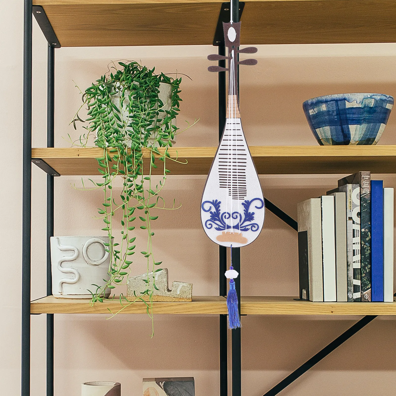 Art And Craft For Nursery - 洗練されたフェルト製の楽器。お部屋や子供部屋、お祭りやパーティーの装飾に最適な、壁掛け式のクリエイティブな壁飾り。