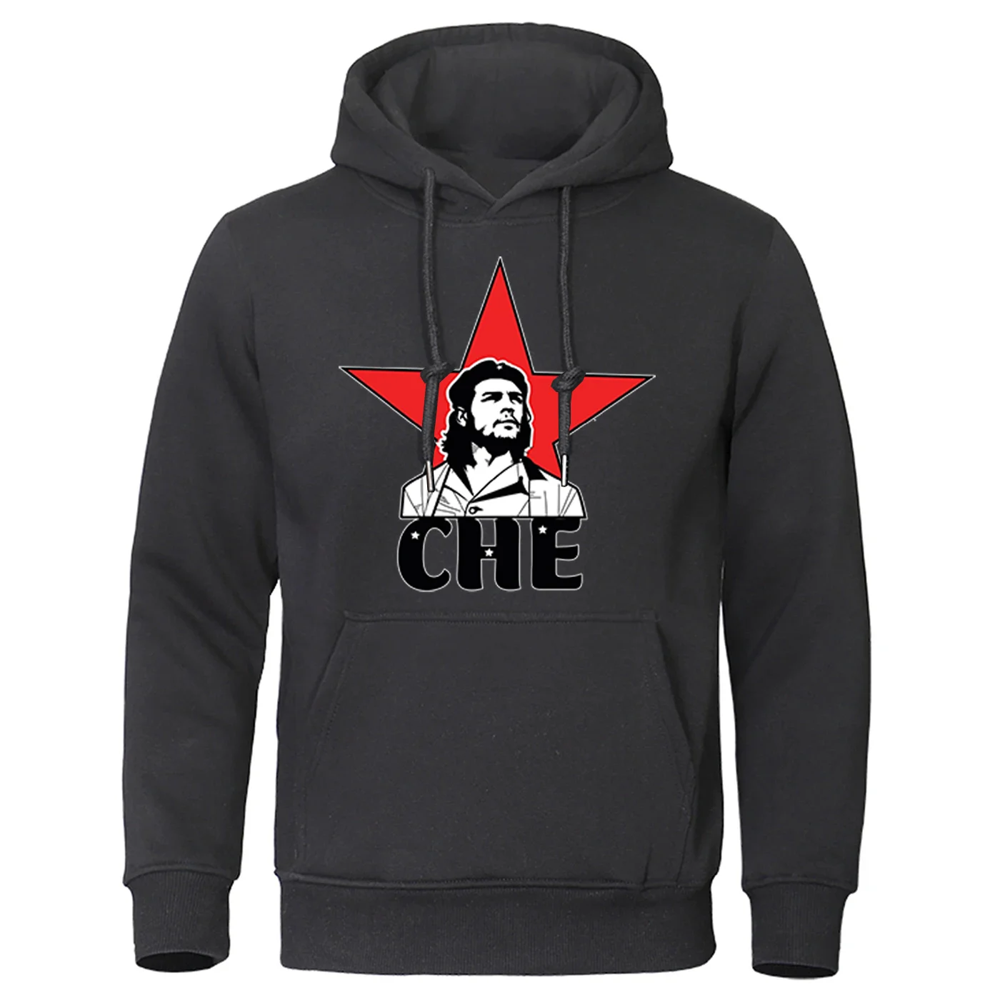 Che Guevara 2025 New Men  Rebel Cuban Guerrilla Revolution Hoodies Sweatshirts Fashion Solid Color Hooded Hip Hop Brand Tops