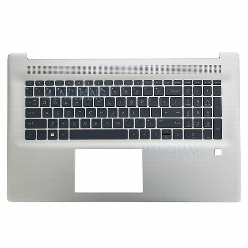 M   Palmrest w/Backlight Keyboard for HP 17-CN 17-CP 470 G8 TPN-L140 M50458 M50459