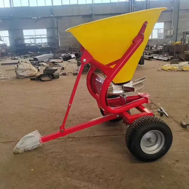 Pull Behind Spreader Best ATV Spreader for Fertilizer