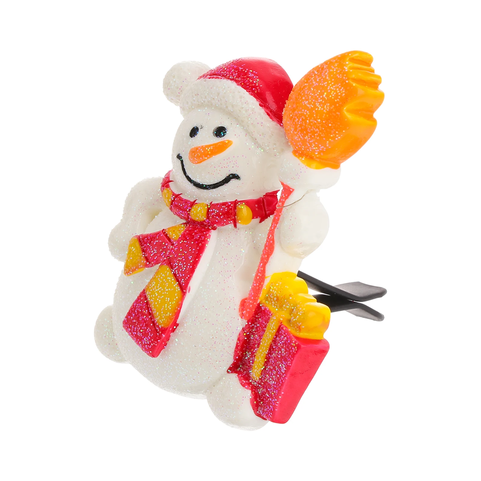 

Christmas Car Perfume Clip Accessories Air Freshener Conditioning Decoration Xmas Ornaments Outlet Aromatherapy