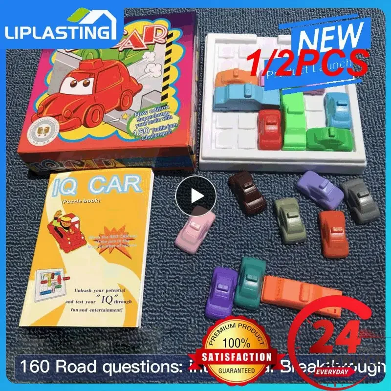 

IQ Car Model Maze Parking 3D Car Parking Lot Geometric Puzzles Educational Puzzle Cars Maze Cartoon Cars 3D Puzzle For Kids Toy