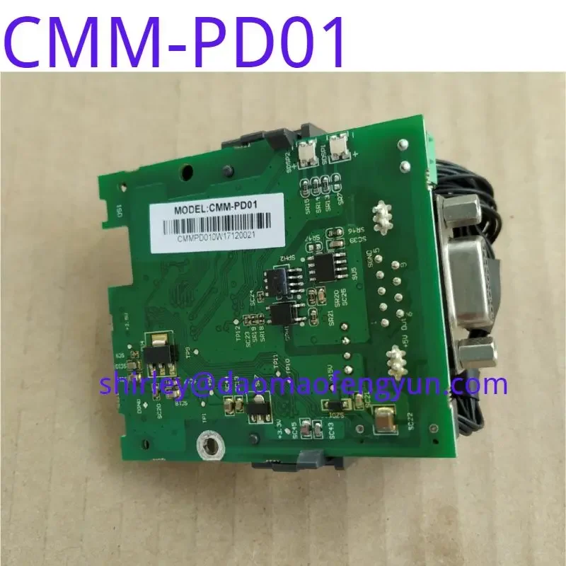 Used Original Frequency converter/M300 series frequency converter communication card/PD card, CMM-PD01