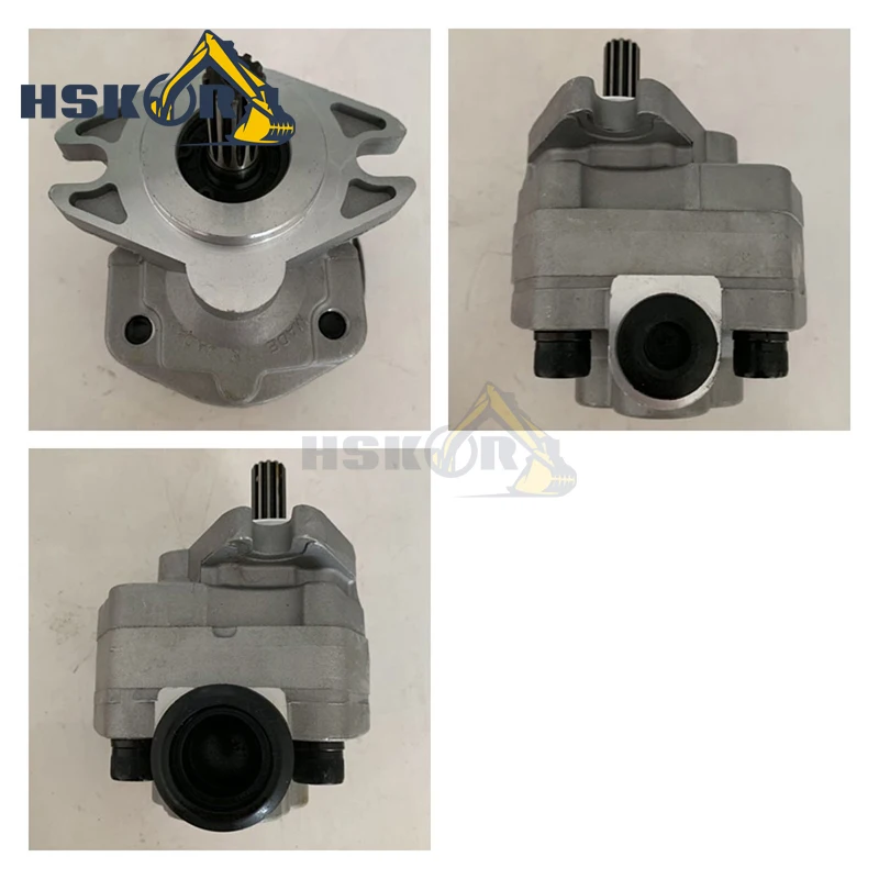 لكاواساكي K3V112 مضخة التروس الهيدروليكية الطيار عاصي لآلات البناء بما في ذلك نماذج K3V112DP PTO P K3V112BDT