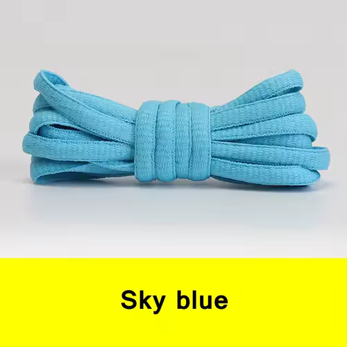 Oval Sneakers Shoe Laces Semicircle Sports Shoelaces Classic Round Shoelace Adult Unisex Woven Casual Boots Laces Shoestrings - Image 7