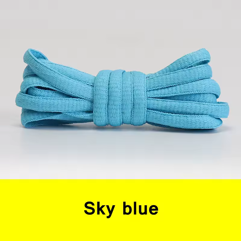 Oval Sneakers Shoe Laces Semicircle Sports Shoelaces Classic Round Shoelace Adult Unisex Woven Casual Boots Laces Shoestrings - Image 7