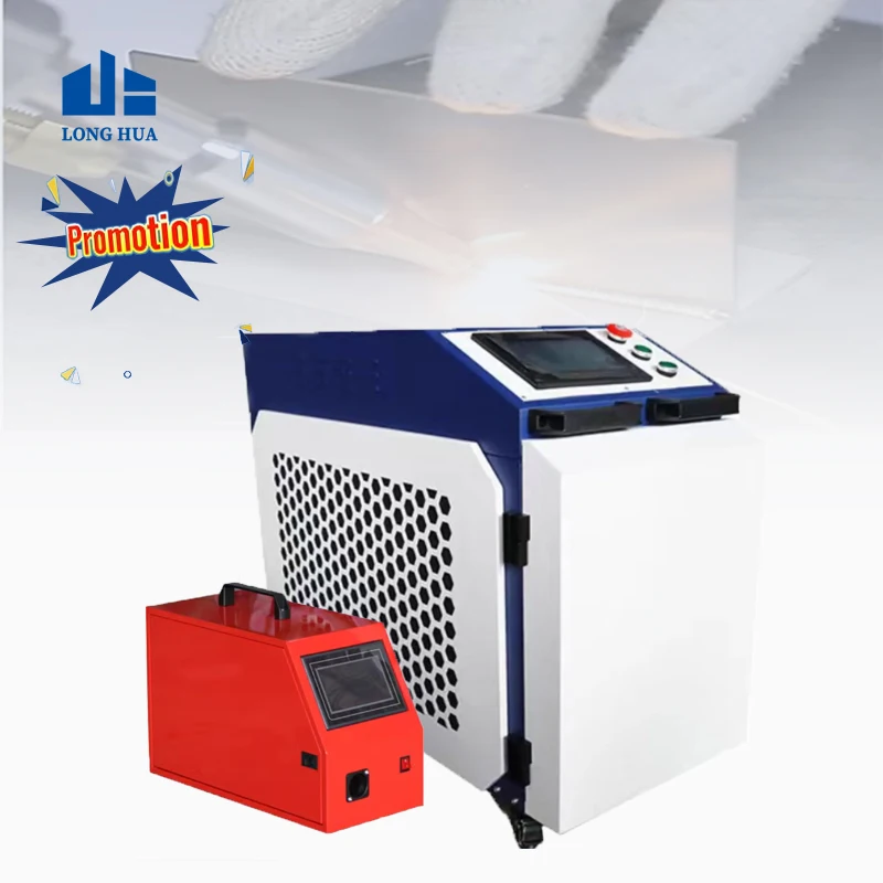 High Efficiency Laser Welders 4 Functions Portable Laser Welding Machine 2000w For Metal