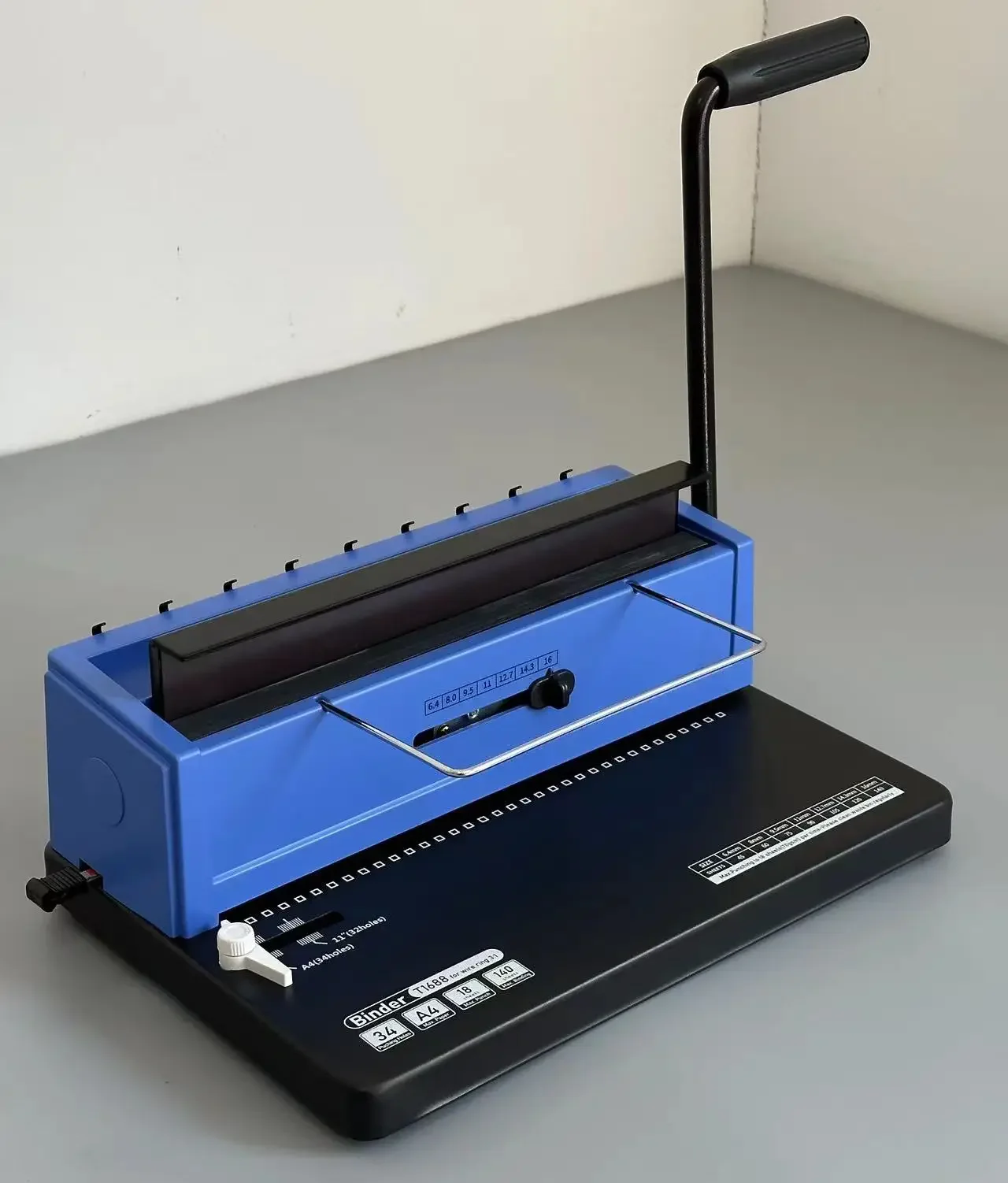 

#fordouble loops wire binding machine wire binder double loop binding wire o binding spiral