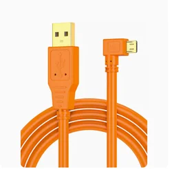 Przekaz na żywo USB do Micro B kabel do Sony ZV1 M50 kamera Tethering PC Imaging Edge Youtube Tiktok przechwytuje jeden USB-C