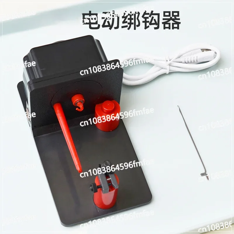 Very Easy To Use Inner Wire Electric Hook Tying Device