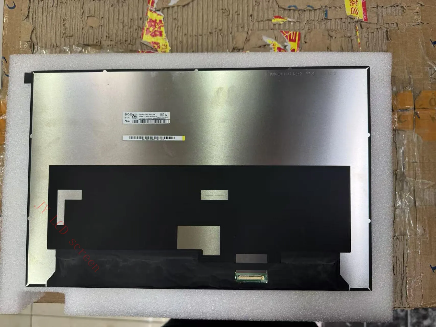 

16,0-дюймовый ноутбук NE160QDM NM4 NE160QDM-NM4 V8.1 Замена ЖК-экрана Панель дисплея 2560x1600 240 Гц ﻿