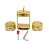 Laboratoire dentaire 2 couches 2 Type d'éjecteur de prothèse dentaire en Bronze, équipement de presse 2
