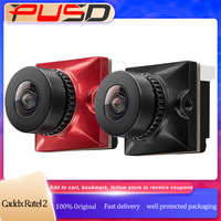 CADDX Ratel 2 Starlight Night Vision FPV Camera, 1200TVL 2.1mm Lens 4.5-36V Micro Camera For FPV Drone