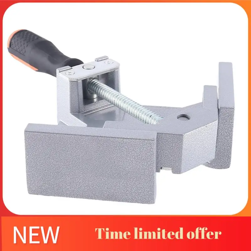 

1 Piece Hardware Tools Woodworking Tools Single Handle Angle Clamps 90 Degree Aluminum Alloy Angle Clamps