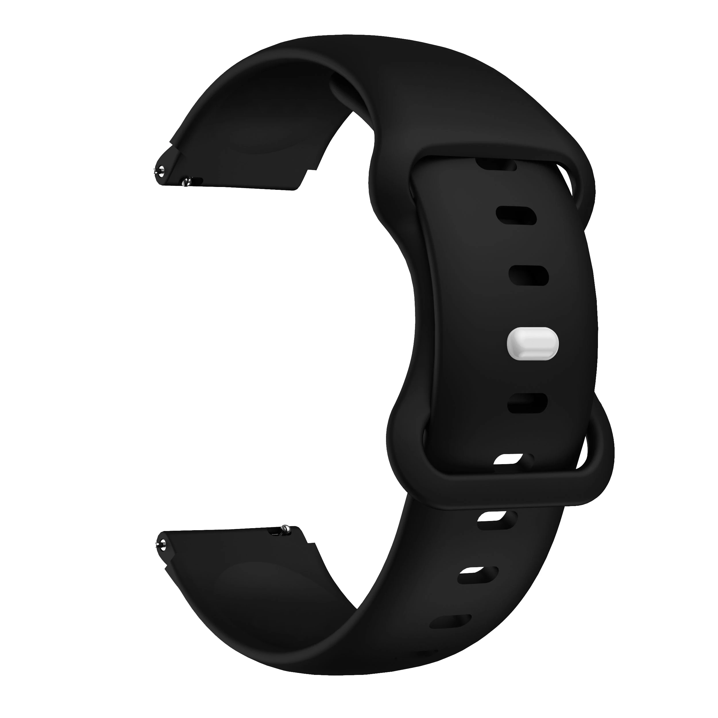 Women Men Strap for Garmin Venu 3S High Quality Silicone Bracelet Strap Compatible with Garmin Vivomove 3S 18mm Band Universal