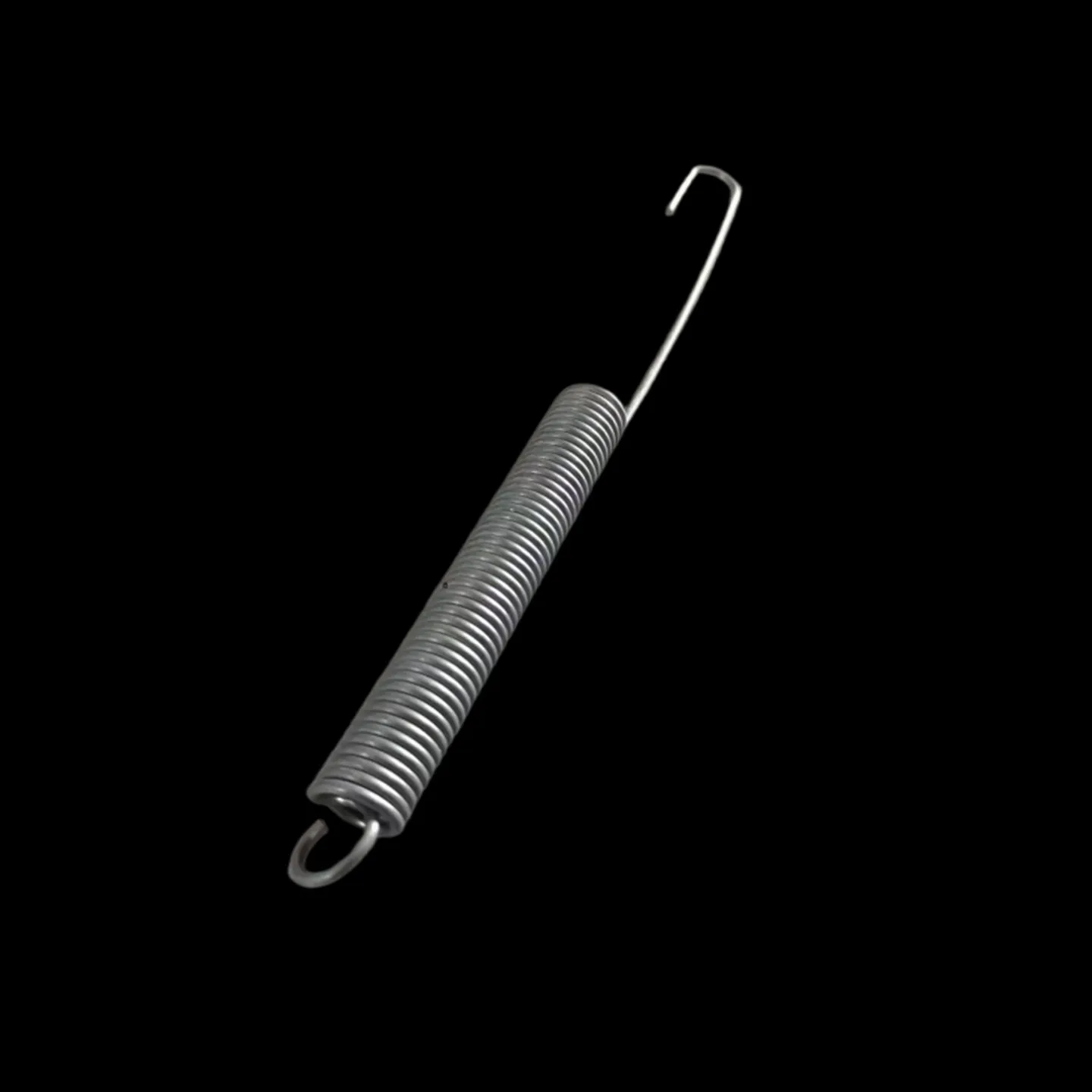 Washbasin Foot Pedal Long Hook Tension Spring Food Machinery Washbasin Stainless Steel Tension Spring