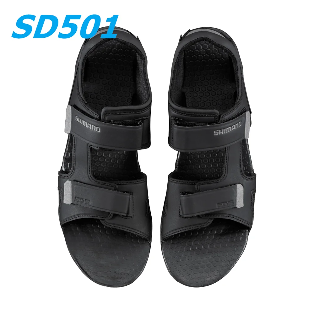 SHIMANO SD5 SH-SD501 SPD SAPATOS DE CICLISMO SANDAL - AliExpress 18