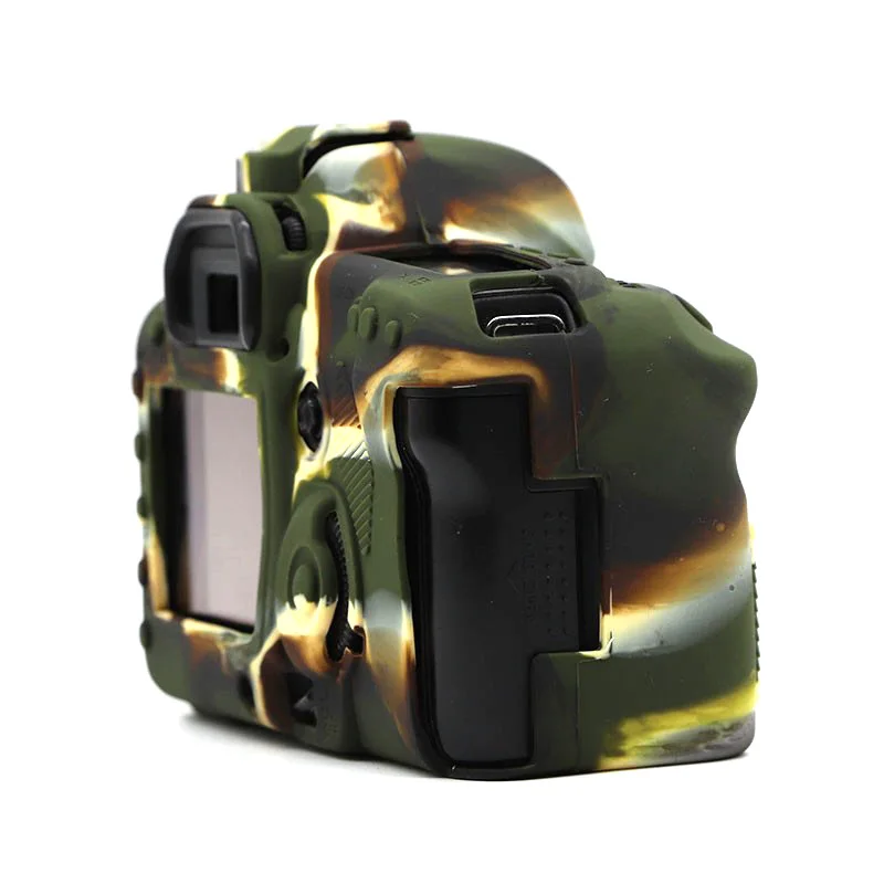 Canon EOS 5D MarkII, 5D Mark II, 5DII, 5D2 DSLR 카메라 보호 가방 용 실리콘 고무 갑옷 스킨 케이스 바디 커버 보호대