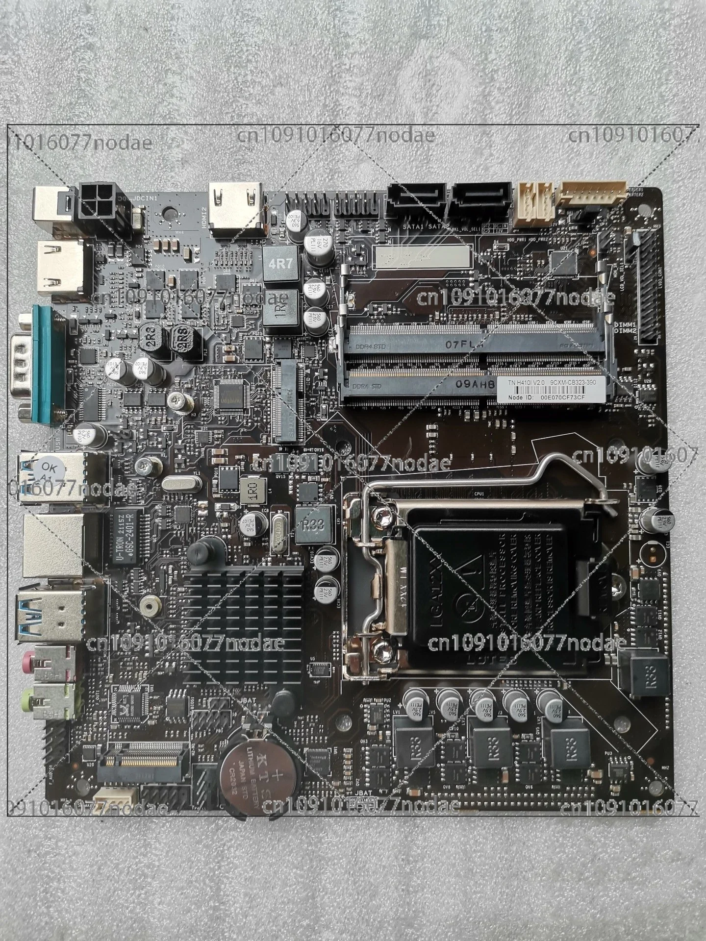 Applicable To JW AOC H410i B460i H510i All-in-one Computer Main Board ITX Mini Host Tenth Generation