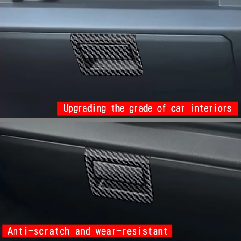 غطاء مقبض صندوق قفازات السيارة لـ Jimny Nomade 2025 ملصق ملحقات السيارة الداخلية