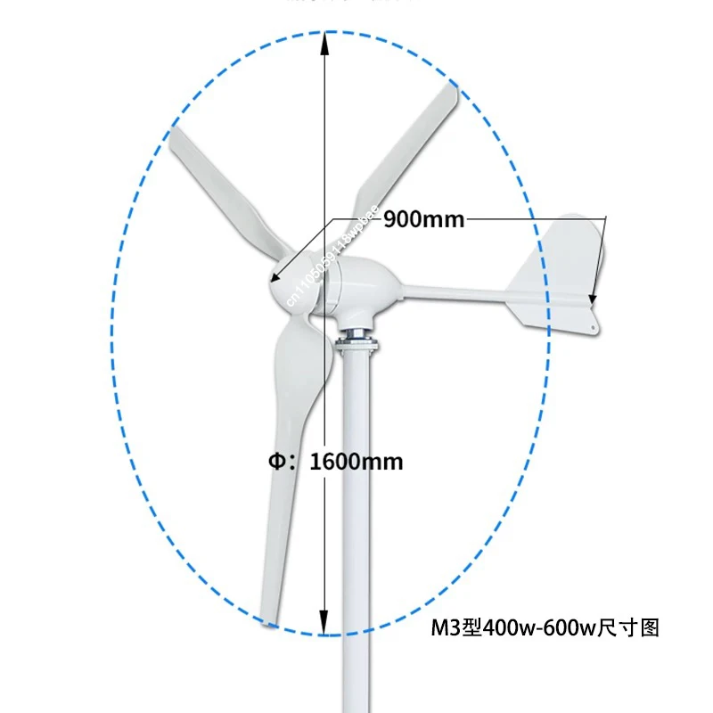 

Factory 10KW 15KW 20KW Wind Turbine Generator With Free MPPT Controller Home Low Noise 10000W 12V 24V 48V Horizontal Windmill