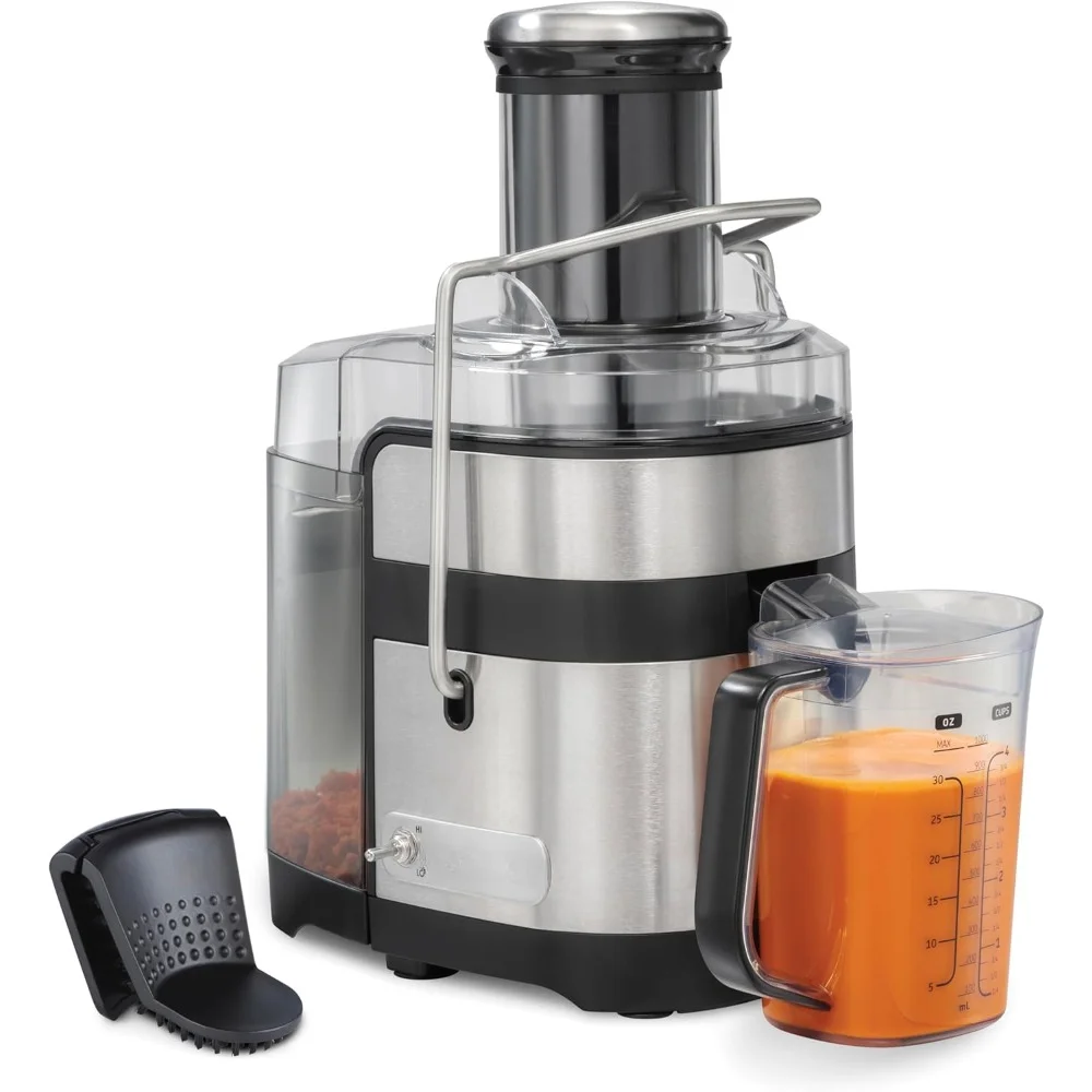 Haoyunma Professionele Juicer Machine, Centrifugaal Extractor, Met 3.5 "Super Parachute Voor Hele Vruchten En Groente