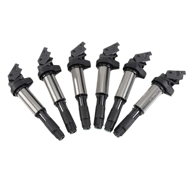 

6Pcs Ignition Coil For BMW 1 3 5 6 7 X3 X5 Z4 E46 E53 E65 E66 E67 E81 E83 E85 E90 E39 0221504464 0221504100 12131712219 UF522