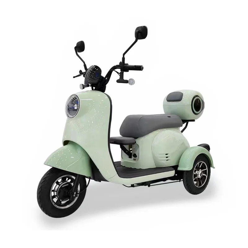 New Model Adult 3 Wheels Electric Tricycle For Adults