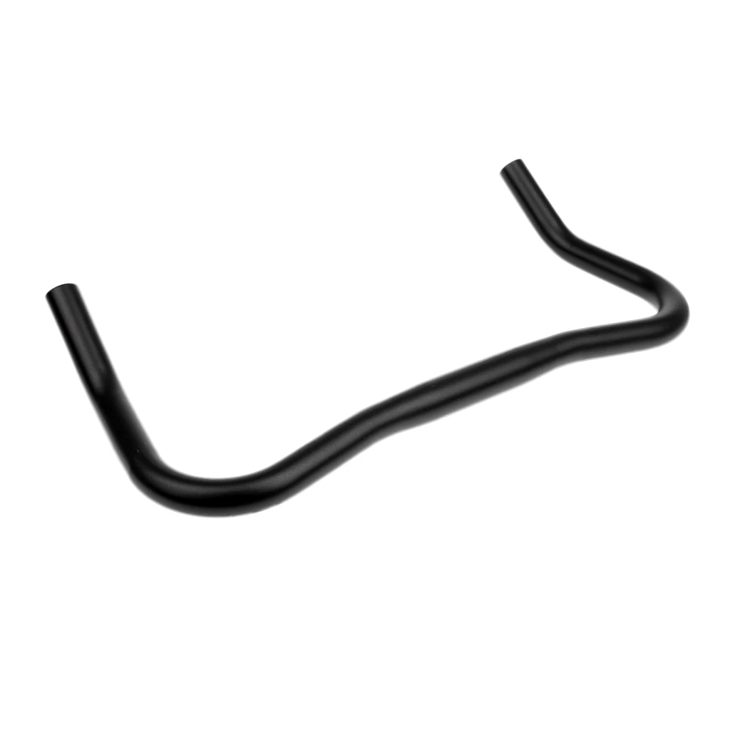 

Руль для велосипеда из алюминиевого сплава с изогнутой ручкой, комфортный хват, аксессуар для шоссейного велоспорта, для длительных поездок