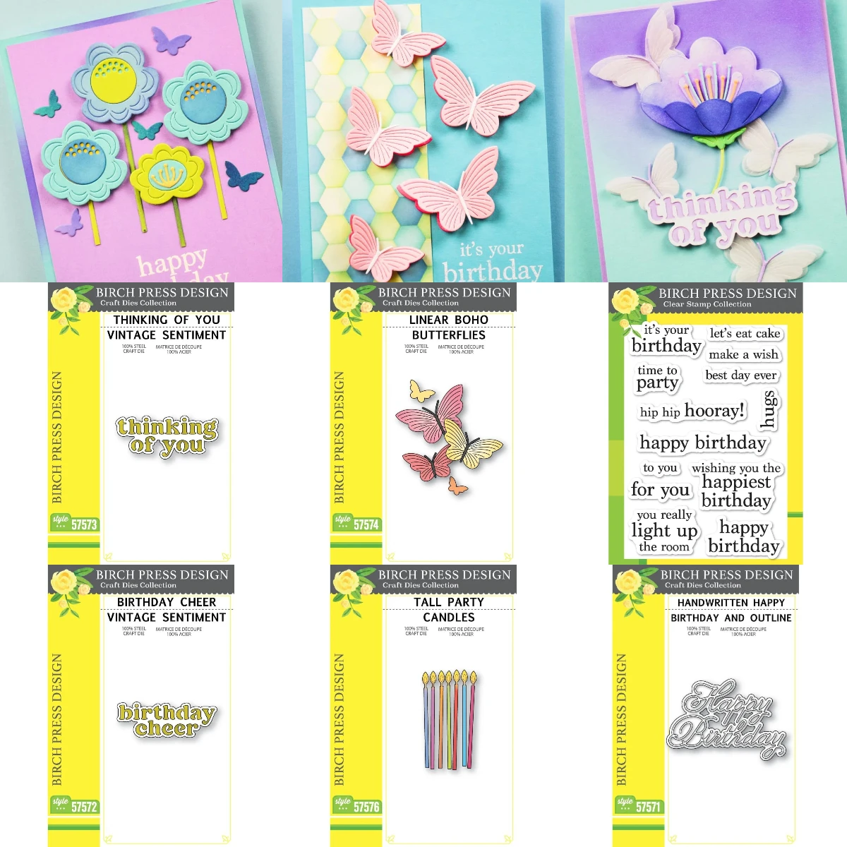 

Beautiful Butterfly Stamp 2025 NEW Cutting Dies Scrapbook Diary Decoration Stencil Embossing Template DIY Greeting Card Handmade