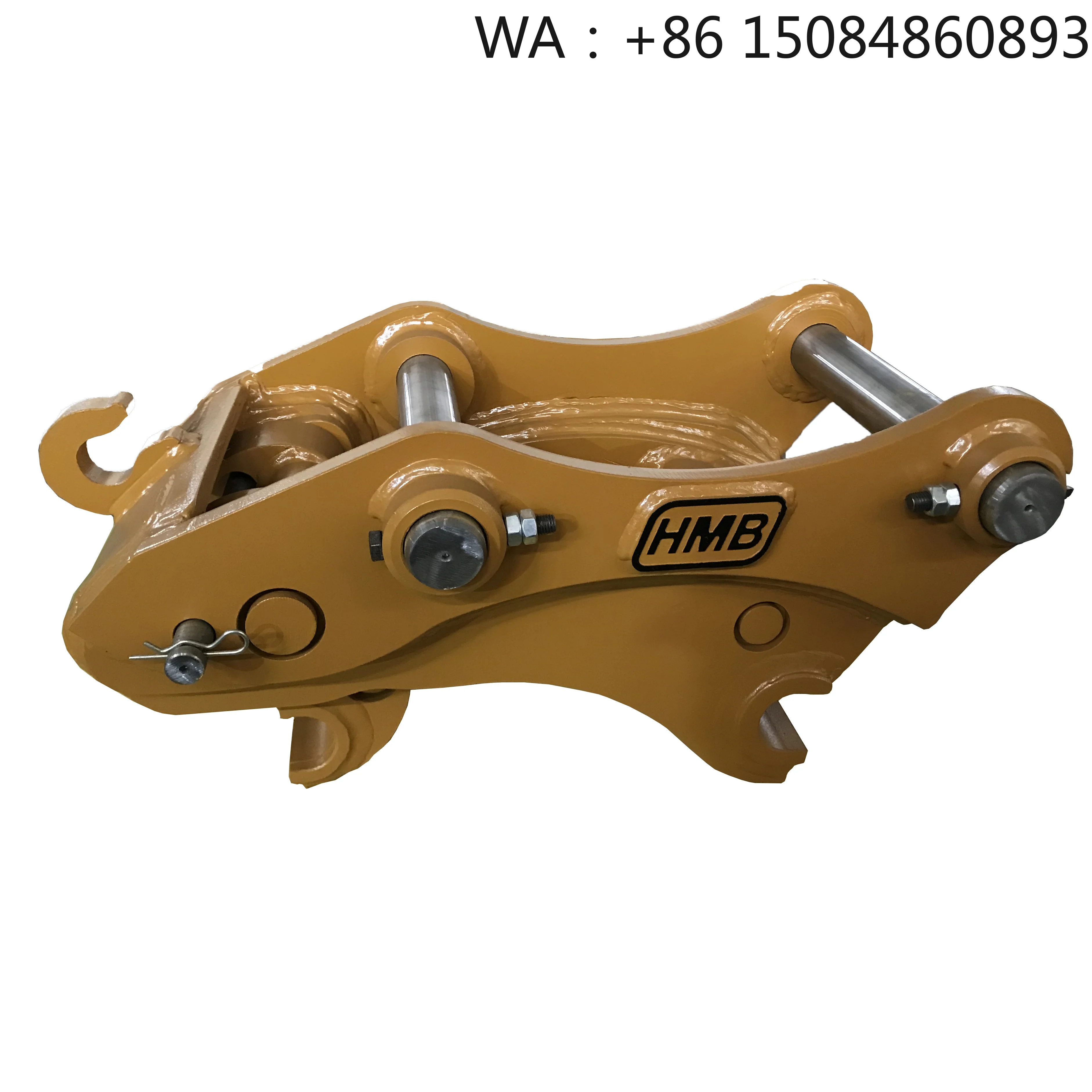 

Cast Triple Safety Lock Hydraulic Quick Hitch, High Security Excavator Fast Change Coupler