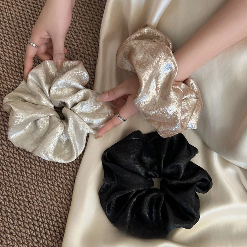 

Новые резинки для волос для женщин в стиле Instagram, ретро-резинки для волос во французском стиле, резинки для прически «пучок», резинки для хвоста, резинки-шнурки, аксессуары для волос с цветами