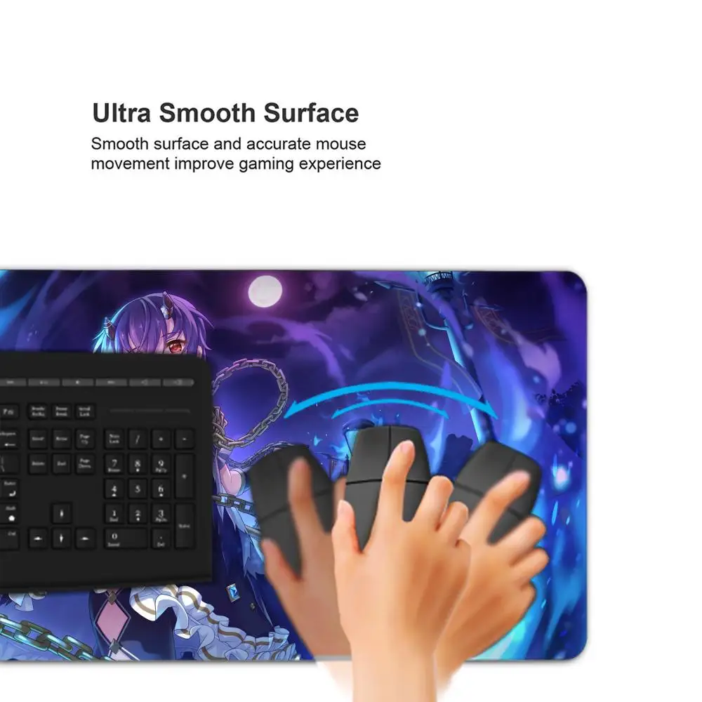 Princess Connect! Re:Dive Mouse Pad Keyboard Mousepad lauge 1200X600 mm Desk Mat PC Gamer Office Carpet Home Table pad