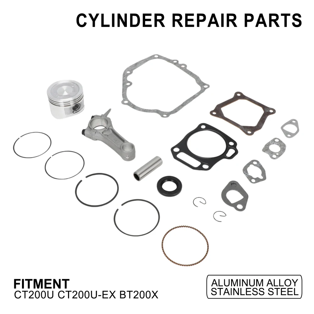 

Cylinder Repair Maintenance Parts Tool Set For CT200U CT200U-EX BT200X Motorcycle Dirt Pit Bike