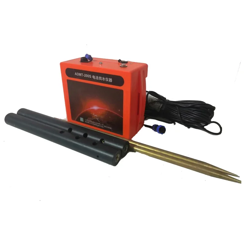 Factory price and  most accurate ADMT-200S 200m groundwater detection tool /portable detector groundwater