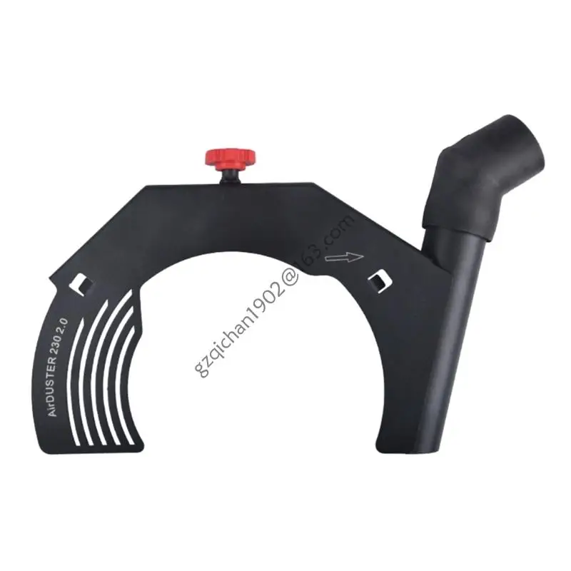 

X7AB Alloy Steel Angles Grinders Dust Cover for 115mm 125mm 230mm Dust Collectors Guards Compatibility for Within 240mm Blade