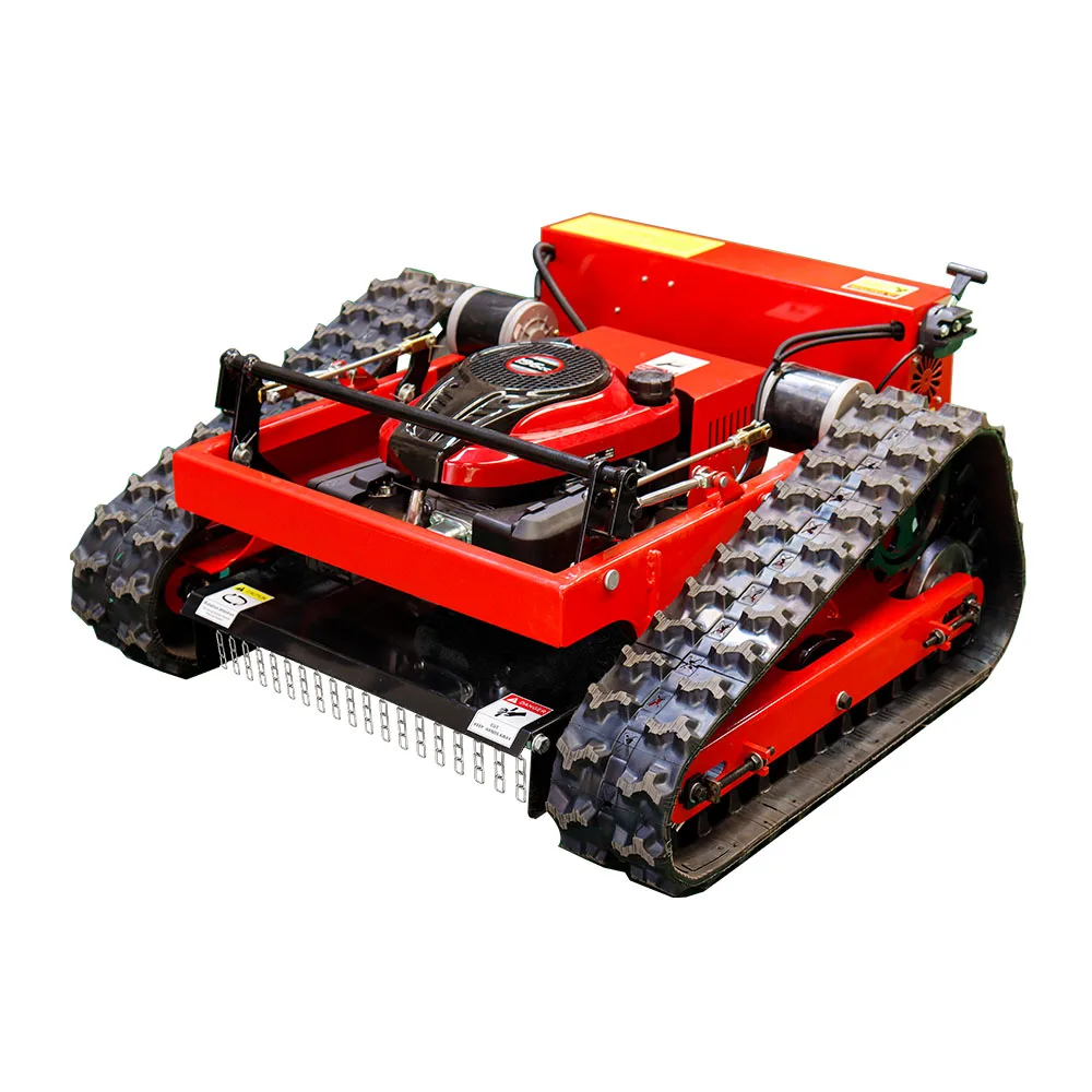 

Gasoline Remote Cortacesped Mowing Machine Grass Cutter Cropper For Agriculture