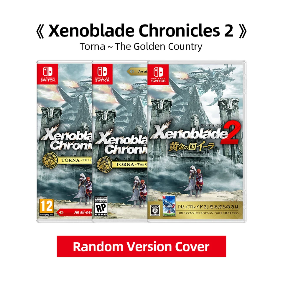 Nintendo Switch Game - Xenoblade Chronicles 2 Torna: The Golden