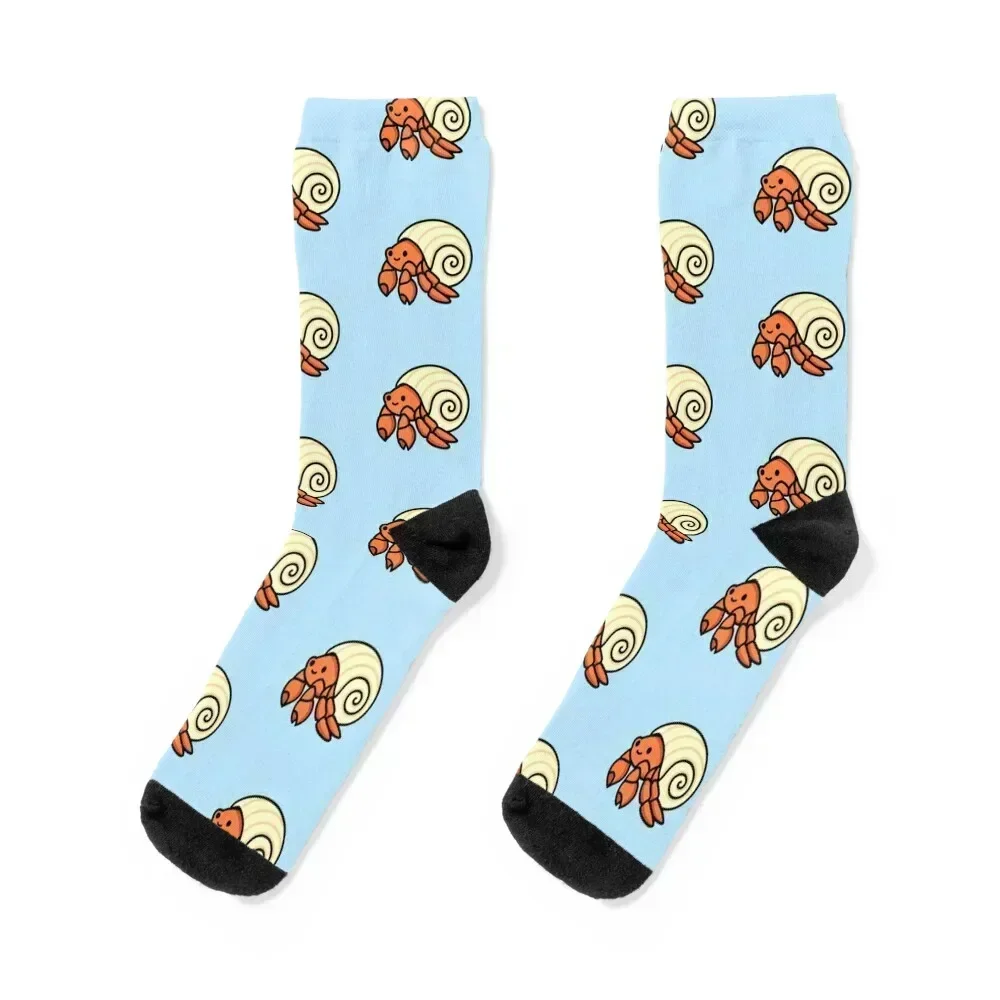 

Hermit Crab Socks men cotton high quality crazy christmas gift funny gifts Women's Socks Men's