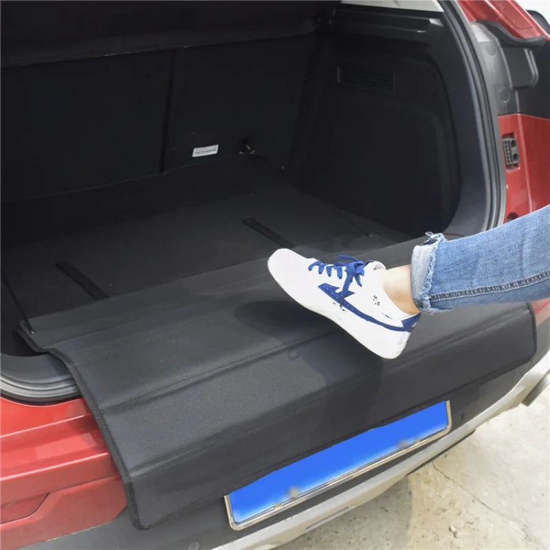 

1pc Rollable Car Trunk Bumper Protection Pad Anti-collision Pad Pet Pad Car Bumper Protection Pad