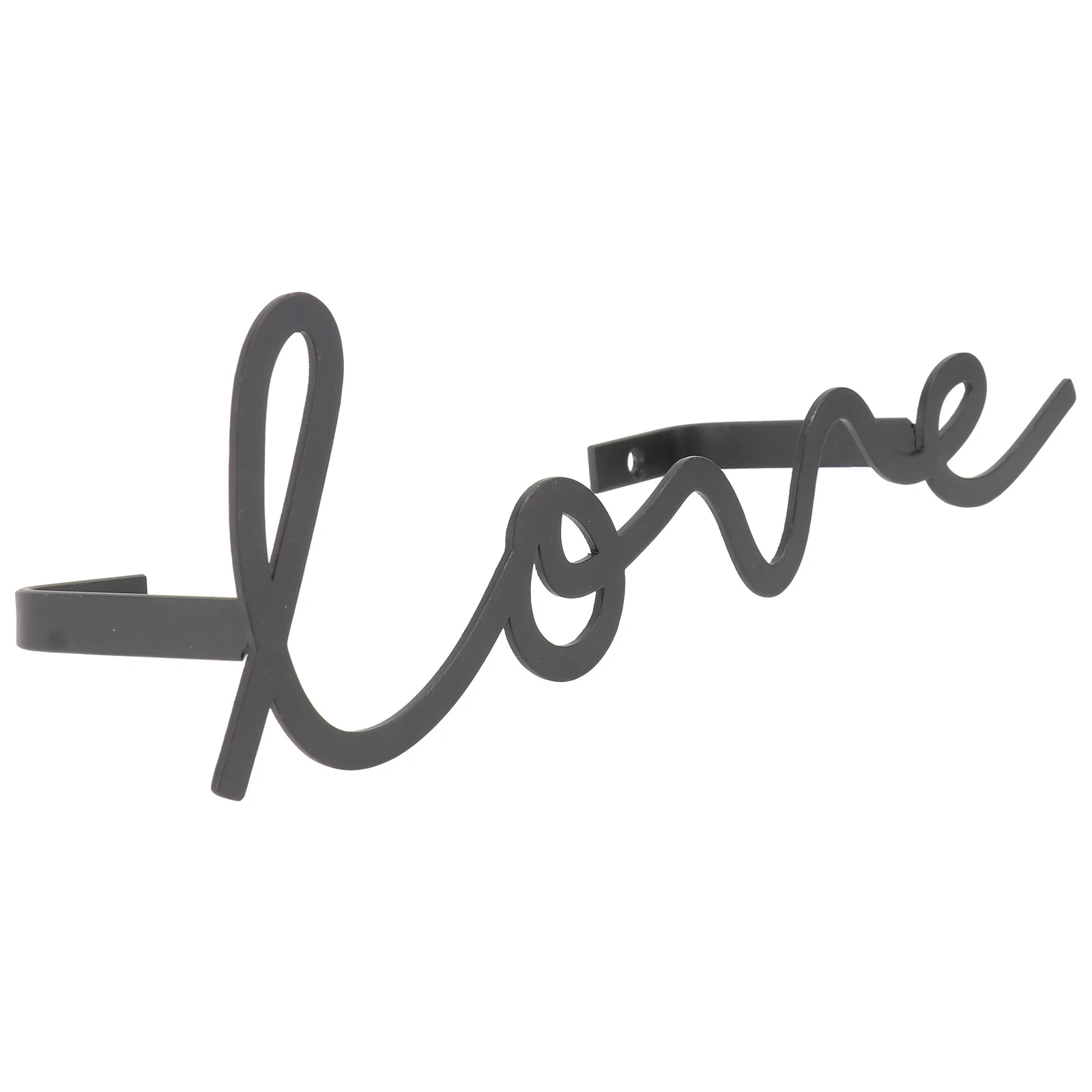 

1Pcs Alphabet Wall Decoration Iron Wall Word Sculpture for Home Living Room Bedroom Kids Room Decor Unique Stylish Hanging Art