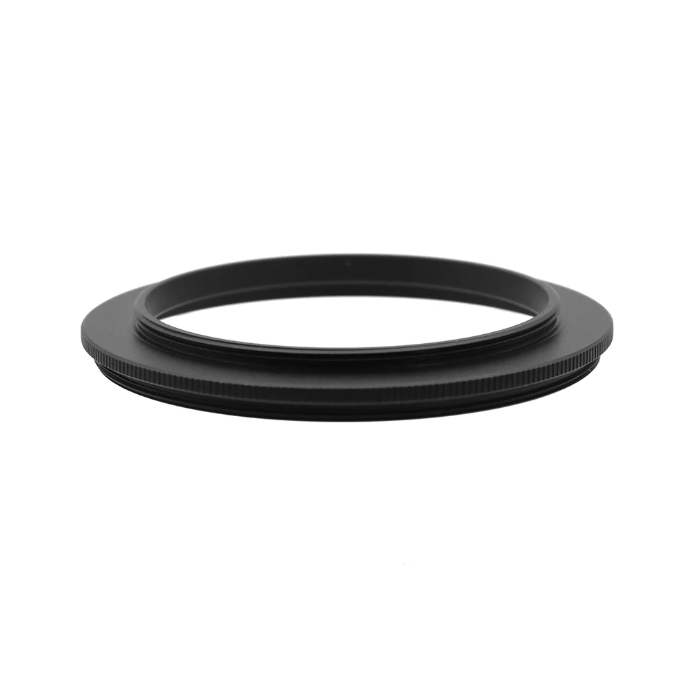 LinGo 52-82mm Step Ring Adapter Dual Male To Male Coupling Ring Lens Aluminum Alloy Male-to-Male Adapter Ring For Filters
