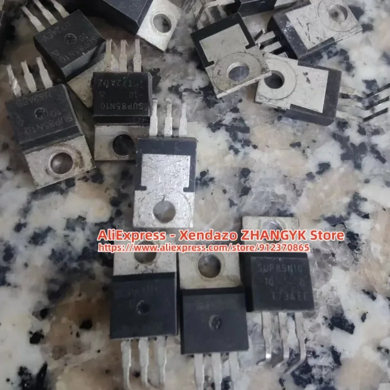 10pcs/lot SUP85N10 SUP85N10-10  85N10-10  MOSFET 85A 100V