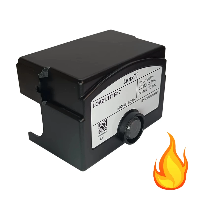 LenxTi LOA21.171B17, LOA24.171B17, LOA25.173C17 (AC120V) Oil Burner Controls Replacement for SIEMENS