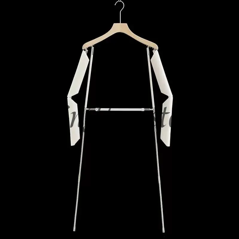 Portable Hanger Combo for Clothing Photography Creative Clothing Display Stand Invisible Design Transformable Clothing Hanger