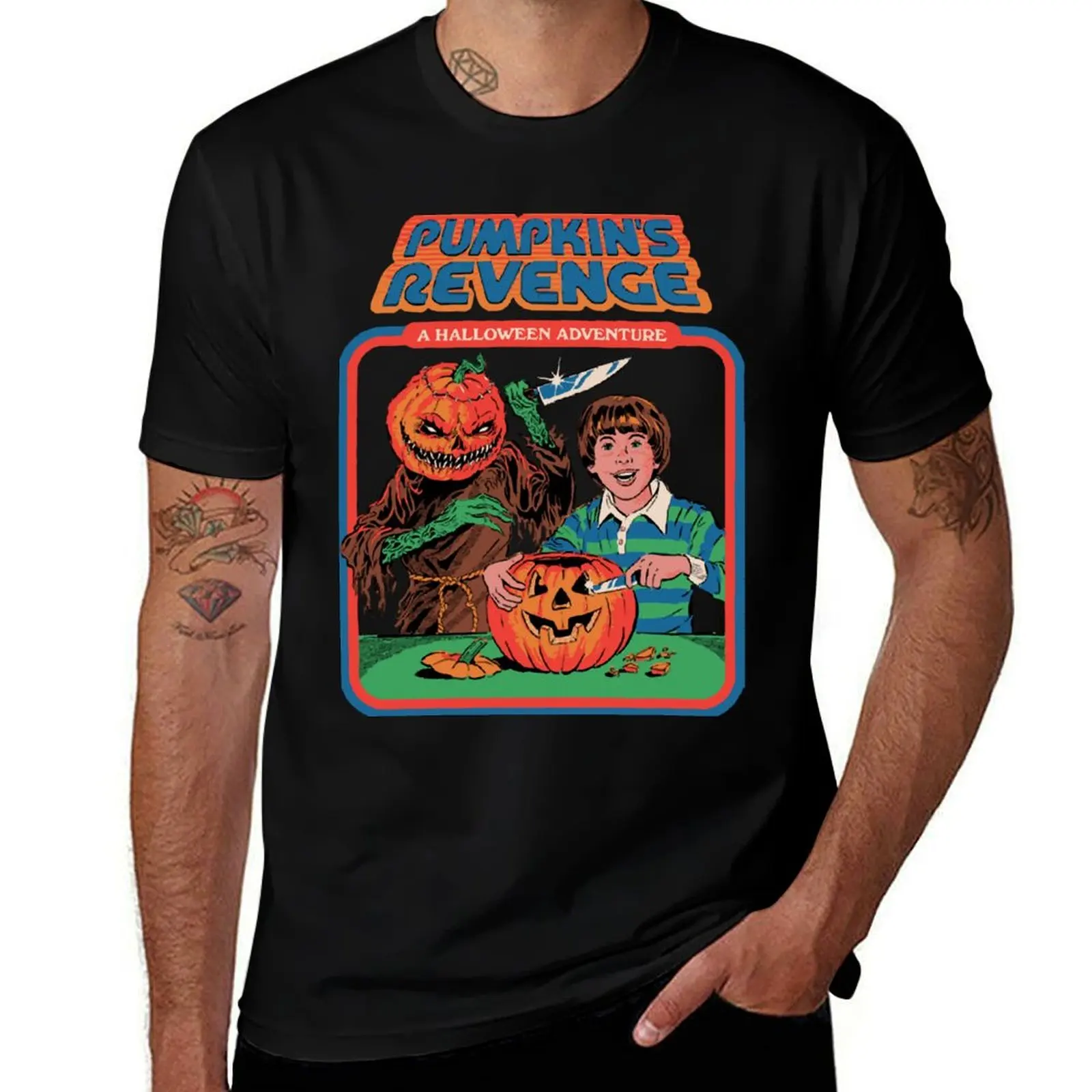Pumpkin&39;S Revenge T-Shirt Dry Fit Athletic Short Sleeve Shirt T-Shirt