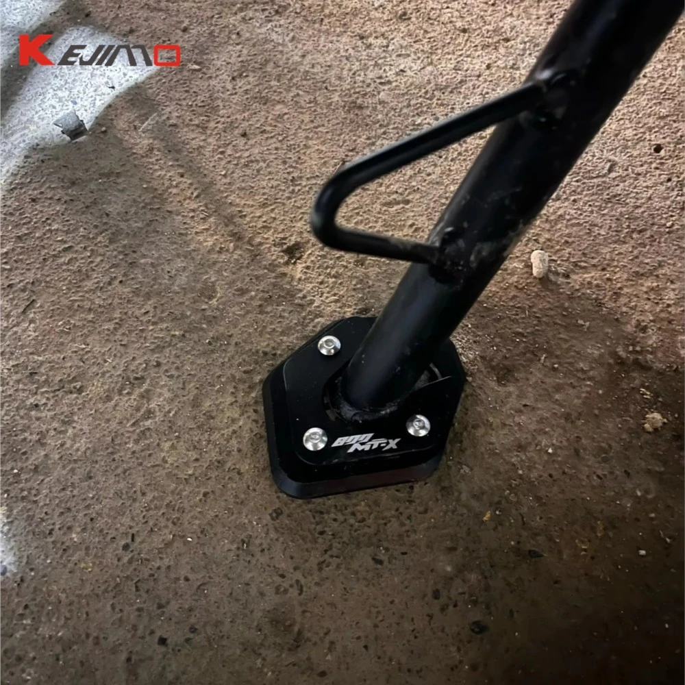 For CFMOTO 800MT 800MTX 800MT-X 800 MT X MT-X 800 2021-2026 Kickstand Extension Pad Foot Side Stand Enlarger Support Plate MT800