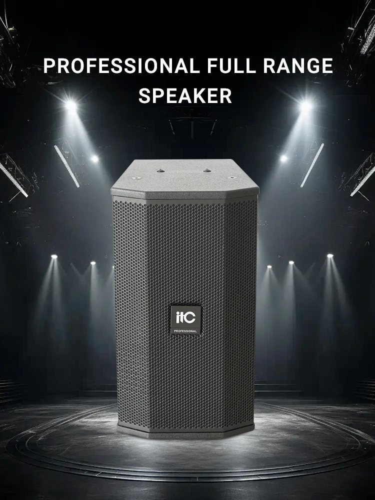 

2-дюймовый полнодиапазонный портативный многофункциональный сабвуфер, профессиональная акустическая система для диджеев