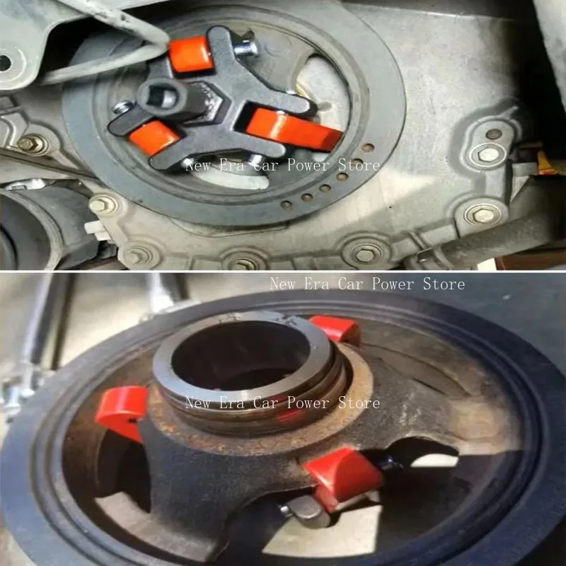 

For Disassembly Tool of Balancer Engine Crankshaft Pulley
