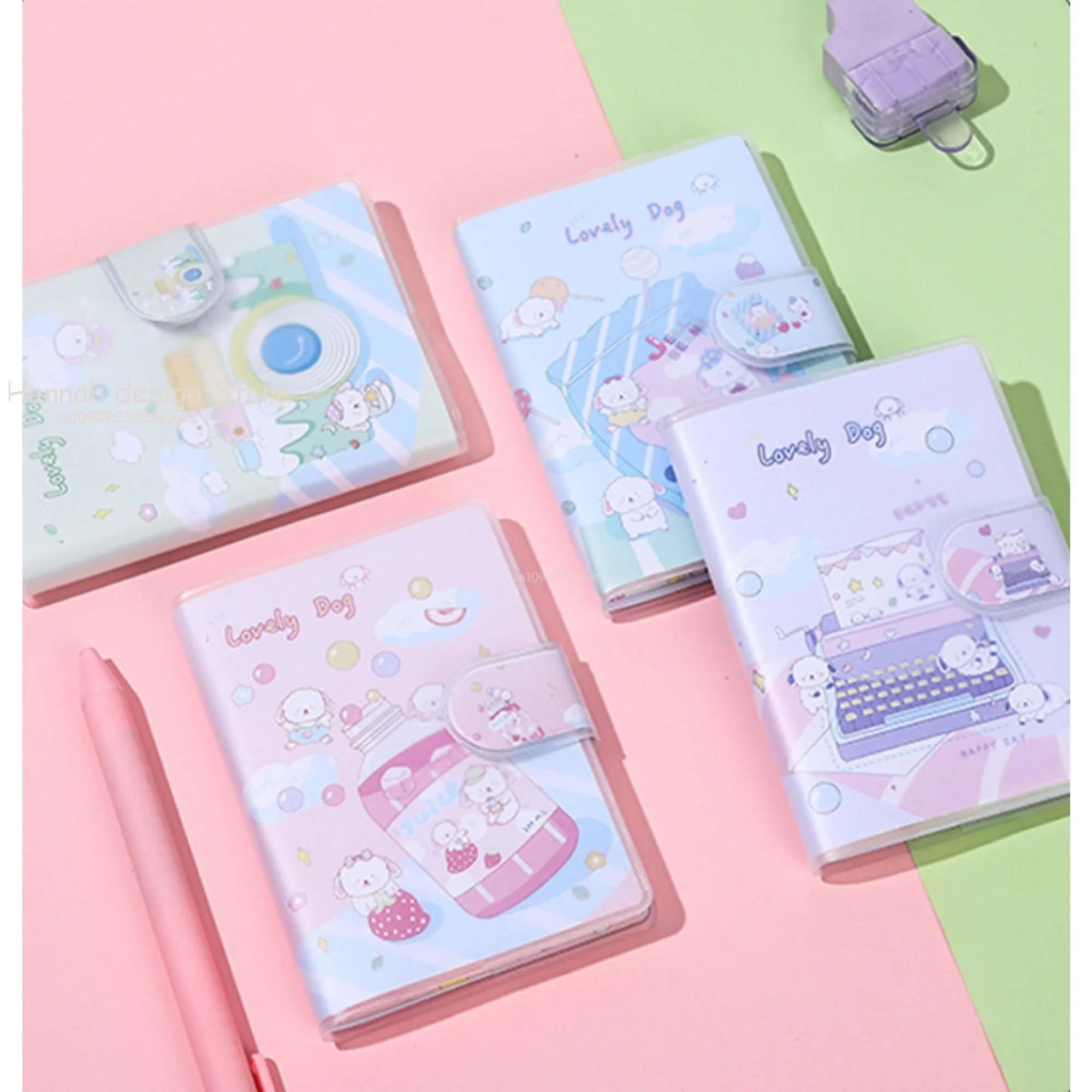 Mini A7 Portable Notebook Small Notepad For Daily Notes School Office Stationery Convenient To Carry Cute